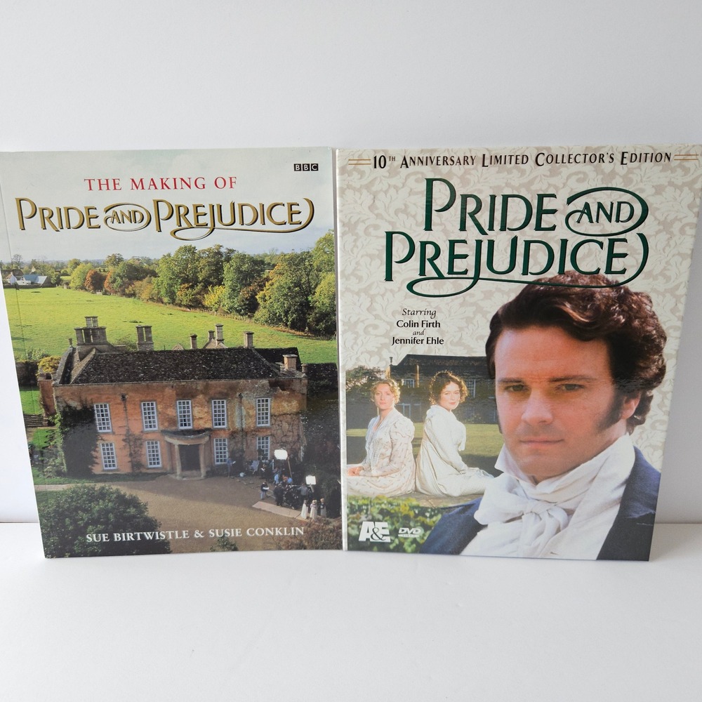 Pride and Prejudice 10th‎ Anniversary Limited Collectors Edition DVD SET + Book - Picture 3 of 7